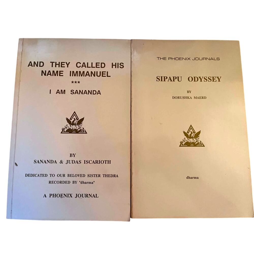 And They Called His Name Immanuel: I Am Sananda & Sipapu Odyssey